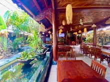 Hình ảnh Cho thuê quán cafe nhà sàn gỗ sang trọng khu Mỹ An