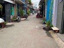 Hình ảnh Nhà mặt tiền hẻm Tân thới nhất 13