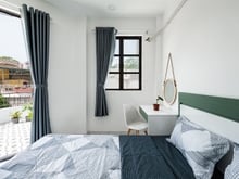 Hình ảnh Cho thuê Trang Chủ MB66.COM / Đăng Ký Tặng 66K có Ban công full nội thất cao cấp quận Gò Vấp