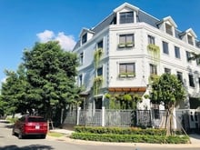 Hình ảnh Căn góc Villa Lakeview City – full nội thất đẹp, sân vườn, hồ cá koi