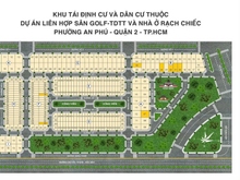 Hình ảnh Bán lô góc 2 mặt tiền Dự án Nam Rạch Chiếc liền kề khu The Global City