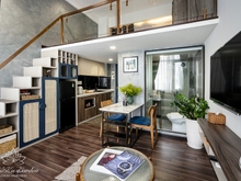 Hình ảnh CH Duplex Luxury Nguyễn Cửu Vân Bình Thạnh_Ban Công_Gym_Pool_Lễ Tân