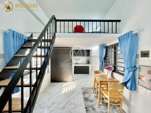Hình ảnh Duplex cửa sổ trời full nội thất nhà mới xây ngay gần Đầm Sen