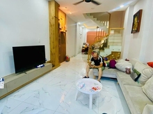 Hình ảnh Nhà mới xây full nội thất BTCT 4 tầng 73m2 hẻm nhựa 12m thông Vườn Lài