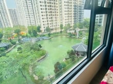 Hình ảnh Phòng ngủ trực diện vườn nhật nhà Full nội thất cho căn 2PN+ GIÁ RẺ