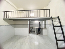 Hình ảnh Phòng trọ gác cao m7 gần ngã tư Bảy Hiền Tân Bình