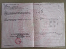 Hình ảnh Cần bán lô đất xã Bình Mỹ Củ Chi, sổ hồng riêng