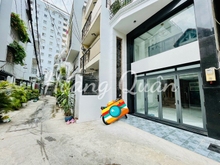 Hình ảnh Nhà Mới Keng,Hẻm 5M,Gần MT Đường Lớn Lê Quang Định,5 Tầng,3PN,Nhinh 6T