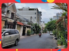 Hình ảnh GV. Hiếm! Nhà MẶT TIỀN, 8M x 29M, 2T, 2 mặt đường, gần CHỢ Căn Cứ K26.
