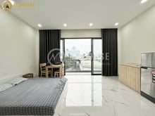 Hình ảnh 🌺Studio Cửa Lớn Full Nội Thất Thang Máy Hầm Xe