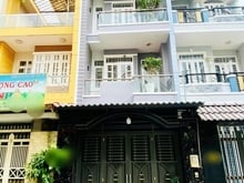 Hình ảnh MTKD Nguyễn Văn Luông P10 Q6 80m2 4x20 4 tầng view CV, chỉ 11.8 tỷ TL