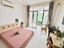 Hình ảnh 🔴Mb6623 nạp rút nhanh chóng Studio ban công_30m2_Full nội thất_ gần chợ Bà Chiểu