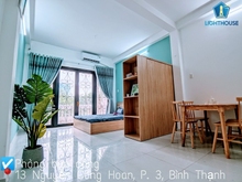 Hình ảnh 🔴Mb6623 nạp rút nhanh chóng Studio_Ban công_Nội Thất Đầy Đủ_Nguyễn Công Hoan_gần Côngviên