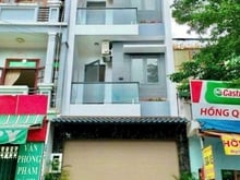 Hình ảnh Cho Thuê nhà mới  Cư xá Bình Thới p8 Q11 4x17m 3 L mới