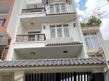 Hình ảnh Bán Nhà 4 Tầng 95M2, Hẻm Xe Hơi, Hậu Giang, Phường 4, Tân Bình, Chỉ 15