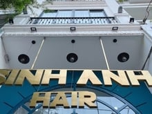 Hình ảnh Cho thuê nhà mặt tiền 4.5x30m 1 trệt 4 tầng Giá 45 triệu/1th 7 phòng