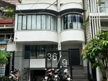 Hình ảnh Cho thuê nhà Nguyễn Gia Trí Quận Bình thạnh 8x20, hầm 4 tầng giá TL