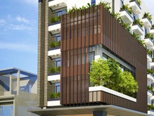 Hình ảnh Bán Mặt Tiền Ung Văn Khiêm, D2, 8x28m, Khu 7 Tầng Kinh Doanh.