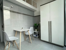 Hình ảnh Phòng Duplex Đường Năm Châu P11 Tân Bình mới 100% cửa sổ rộng