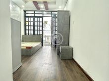Hình ảnh 🔴Mb6623 nạp rút nhanh chóng Studio Ban công_ 30m2_Máy giặt riêng_ Lê Văn Duyệt_ Cầu Bông