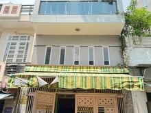 Hình ảnh Nhà bán Đường Mã Lò     P.BHHA, Bình Tân, 4x12 – 1 Lửng 1 lầu