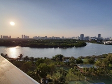 Hình ảnh 1/4 Nhà mới sửa 100% 3PN 130m2 view trọn sông tầng cao giá 31tr/tháng