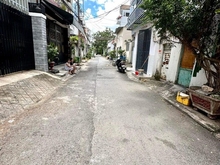 Hình ảnh (Hàng Nóng) Nhà 51m2, Lô góc, HXH. Nơ Trang Long, Phường 12. Giá 4tyX