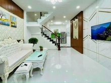 Hình ảnh Bán nhà 3 tầng, hẻm 1/ Huỳnh Tấn Phát, quận 7, dt 60m², giá 6tỷ