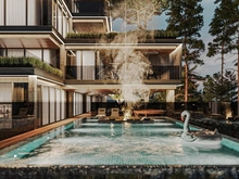 Hình ảnh Bán Villa Mặt Tiền Ngay Thái Thuận, 12x20m, Hầm 3 Lầu, Hồ Bơi Sân Vườn