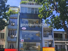 Hình ảnh Cho thuê nhà mt đường Trần Hưng Đạo, Q1, 12x23m2 đất, 1 trệt + 4 tầng