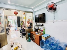 Hình ảnh Bán Nhà Hẻm Ô tô 7 Chổ Thông Tứ Tung-3 Tầng - 60m2- nhỉnh 5 Tỷ.