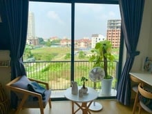 Hình ảnh 🍀🎉 STUDIO MÁY GIẶT RIÊNG - FULL NỘI THẤT 🍡, ban công thoáng mát!!