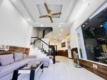 Hình ảnh Hẻm nhựa thông 8m - ôtô ngủ Nhà 4T Thống Nhất 300m ra CityLand, 7Tỷ TL