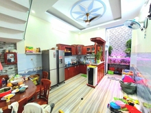 Hình ảnh Bán nhà Nguyễn Văn Quá Q.12, 3 tầng MỚI, 4PN 4WC, ô tô đỗ cửa, 7.4 tỷ