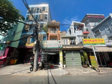 Hình ảnh Bán mặt tiền Bình Giã, P.13, Tân Bình. DT: 112m2 xây dựng 2 lầu.
