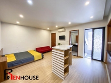 Hình ảnh Cho thuê căn studio full đồ 30m2, có ban công, thang máy ở Cầu Giấy