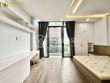Hình ảnh 🔴Mb6623 nạp rút nhanh chóng Studio_40m2_Ban công view cây xanh_Phan Văn Trị