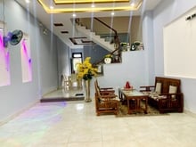 Hình ảnh Cho thuê nhà 4 tầng 4PN mặt tiền đường Đoàn Khuê, Nam Việt Á