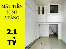 Hình ảnh ✔️  Chỉ 2.1 tỷ có nhà Mặt Tiền Đường số 9 An Phú Quận 2- 20m2 - 3 tầng