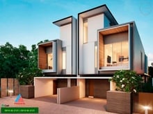 Hình ảnh Cho thuê biệt thự Holm Villas Thảo Điền, 395m2, 3 tầng, 4PN, full nt