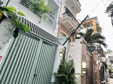 Hình ảnh Bán Nhà Huỳnh Văn Bánh Phú Nhuận, 80M2(6x13 NH 6.7), Hẻm Ôtô, Giá Mịn