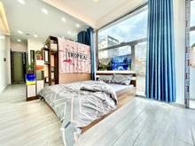 Hình ảnh 🔴Mb6623 nạp rút nhanh chóng Studio Ban công View đẹp_40m2_Full nội thất_Lê Quang_VLU