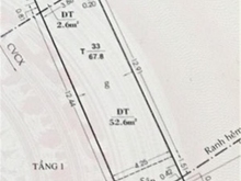 Hình ảnh QUẬN 8 - Chỉ 3 tỷ - Bán Gấp nhà sát mặt tiền đường chính 16m - 6m2