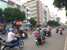 Hình ảnh Mặt Tiền Lê Hồng Phong Quận 10 Đoạn Đẹp Nhất Con Đường 6 Tầng 8x23