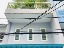 Hình ảnh Nhà bán hẻm xe hơi 154 Âu Dương Lân F3 Q8 - 44m2 - 4 Tầng Đúc BTCT SHR