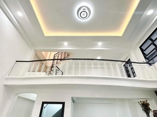 Hình ảnh Bán Nhà Đinh Bộ Lĩnh Bình Thạnh, Ngang 5,2M, 4 Lầu, Hẻm Ôtô, Giá Mịn