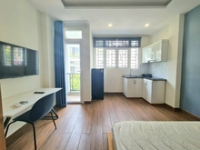 Hình ảnh 🔴Sẵn trống Trang Chủ MB66.COM / Đăng Ký Tặng 66K Studio Ban công_Full nội thất_Cầu Thị Nghè_HàngXanh