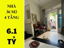 Hình ảnh ✔️  Nhà Trương Quốc Dung P.10 Phú Nhuận - 36m2 - 4 tầng - 6.1 tỷ