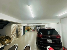 Hình ảnh toà nhà văn phòng Sông Nhuệ 8.2x24m, H-6 lầu, 160 triệu