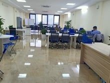 Hình ảnh Cho thuê văn Phòng Sạch –Đẹp – Mới tại 170 Trần Vĩ, DT 75m2 Giá 16tr/t